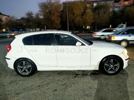 BMW 116 2008 года за 3 900 000 тг. в Талдыкорган – фото 3