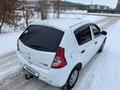 Renault Sandero 2013 года за 3 300 000 тг. в Актобе – фото 3