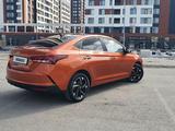 Hyundai Accent 2022 года за 9 490 000 тг. в Астана – фото 3