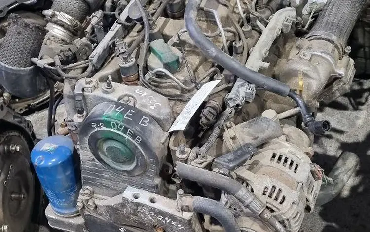 Двигатель D4EB, объем 2.2 л Hyundai SANTA FE, Хундай Сантафе 2, 2л за 10 000 тг. в Алматы