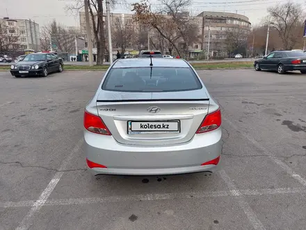 Hyundai Accent 2015 года за 5 300 000 тг. в Алматы – фото 8