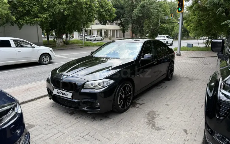 BMW 528 2013 года за 10 000 000 тг. в Шымкент
