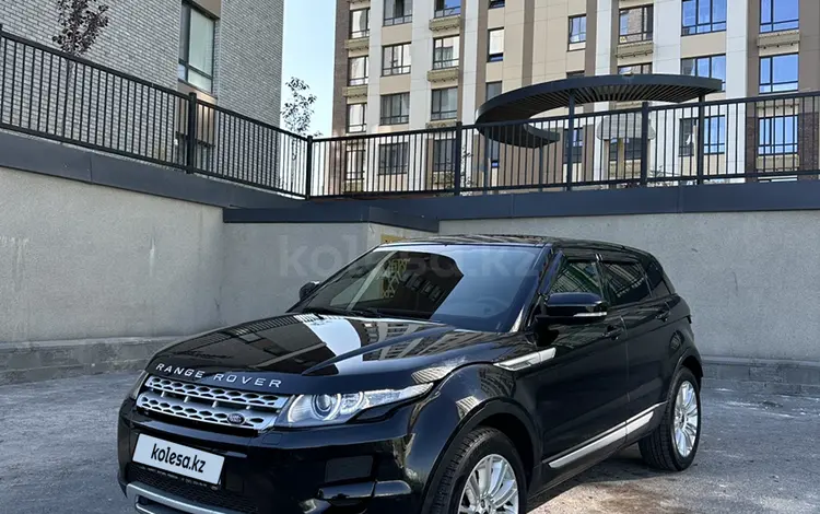 Land Rover Range Rover Evoque 2013 годаүшін11 500 000 тг. в Шымкент