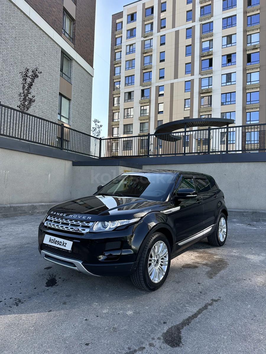 Land Rover Range Rover Evoque 2013 г.