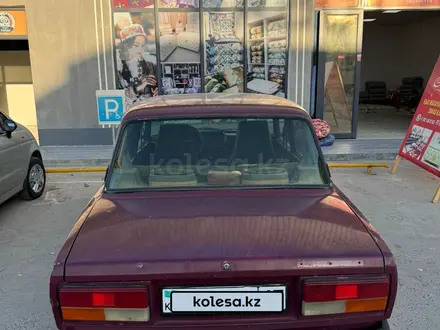 ВАЗ (Lada) 2107 2002 года за 650 000 тг. в Жетысай – фото 2