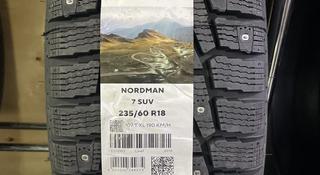 235/60/R18 Ikon Nordman 7 шипованные за 67 000 тг. в Астана