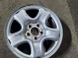 Оригинальные штампованные диски бу на Тойота r 16 за 50 000 тг. в Алматы