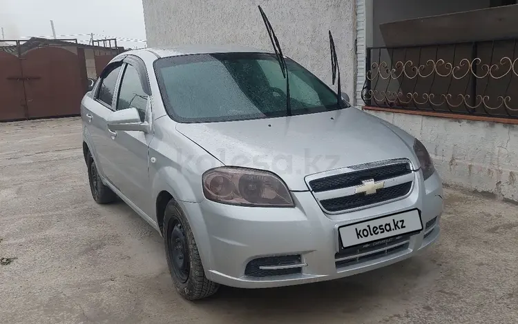 Chevrolet Aveo 2011 года за 2 300 000 тг. в Шымкент