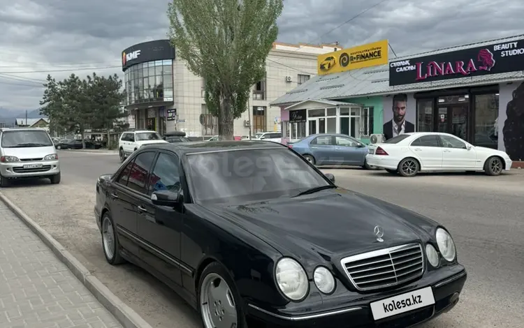 Mercedes-Benz E 55 AMG 2002 годаүшін10 000 000 тг. в Алматы