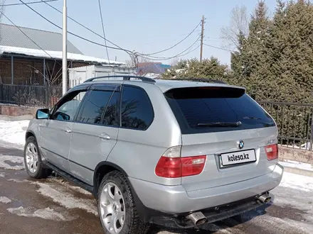 BMW X5 2001 года за 4 500 000 тг. в Каскелен – фото 2