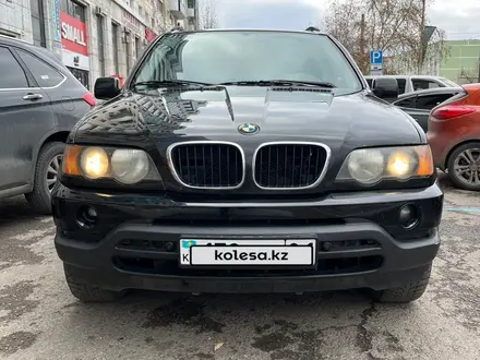 BMW X5 2001 года за 4 800 000 тг. в Астана – фото 8