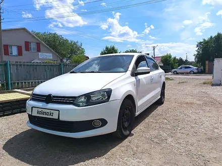 Volkswagen Polo 2014 года за 3 500 000 тг. в Астана – фото 2