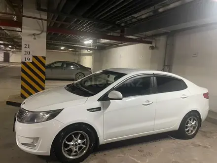 Kia Rio 2013 года за 5 300 000 тг. в Астана – фото 2