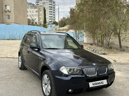 BMW X3 2007 года за 6 600 000 тг. в Актау – фото 5