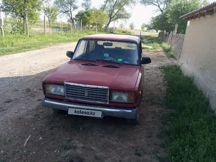 ВАЗ (Lada) 2107 2006 года за 380 000 тг. в Туркестан – фото 5