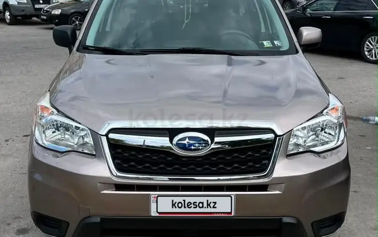 Subaru Forester 2015 годаүшін5 000 000 тг. в Актау