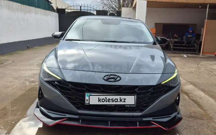 Hyundai Elantra 2021 годаүшін9 500 000 тг. в Шымкент