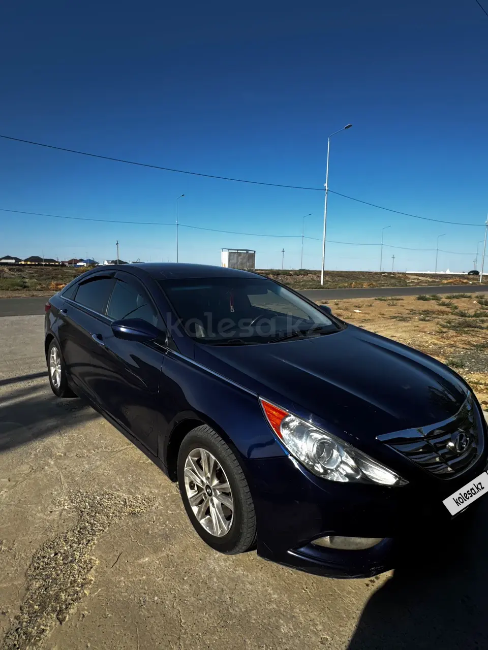 Hyundai Sonata, 2011