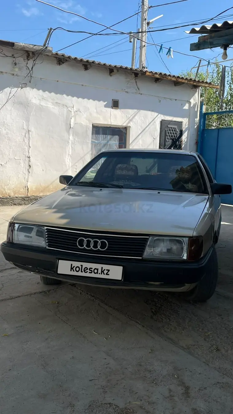 Audi 100, 1990