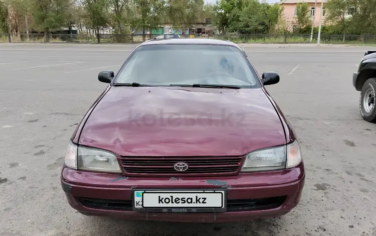 Toyota Carina E 1994 годаүшін1 700 000 тг. в Сатпаев