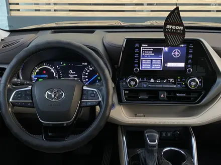 Toyota Highlander 2021 года за 22 600 000 тг. в Уральск – фото 9