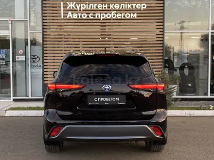 Toyota Highlander 2021 года за 22 600 000 тг. в Уральск – фото 4