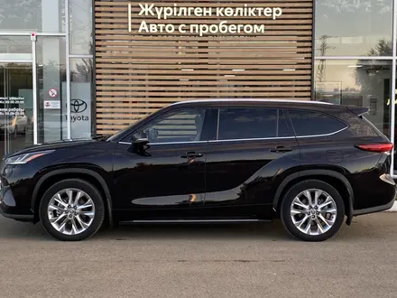 Toyota Highlander 2021 года за 22 600 000 тг. в Уральск – фото 3