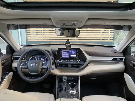 Toyota Highlander 2021 года за 22 600 000 тг. в Уральск – фото 8