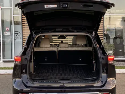 Toyota Highlander 2021 года за 22 600 000 тг. в Уральск – фото 10