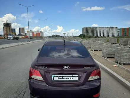 Hyundai Accent 2013 года за 3 500 000 тг. в Астана – фото 5