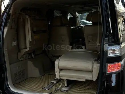 Toyota Vellfire 2010 года за 13 000 000 тг. в Актобе – фото 10