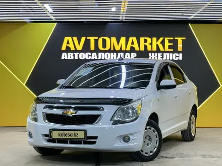 Chevrolet Cobalt 2022 года за 5 700 000 тг. в Астана