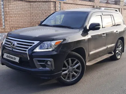 Lexus LX 570 2012 года за 22 900 000 тг. в Актобе – фото 2