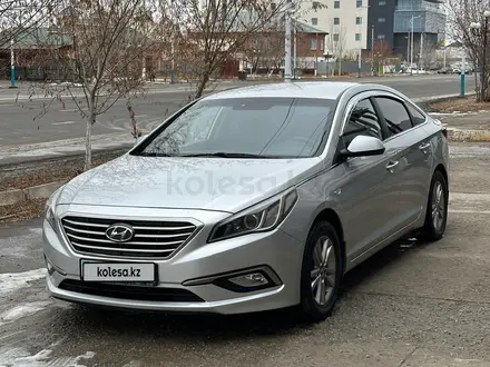 Hyundai Sonata 2017 года за 7 100 000 тг. в Кызылорда – фото 10