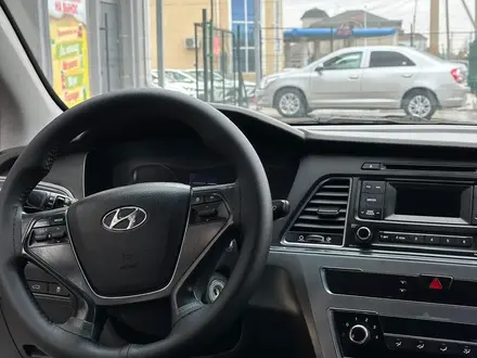 Hyundai Sonata 2017 года за 7 100 000 тг. в Кызылорда – фото 4