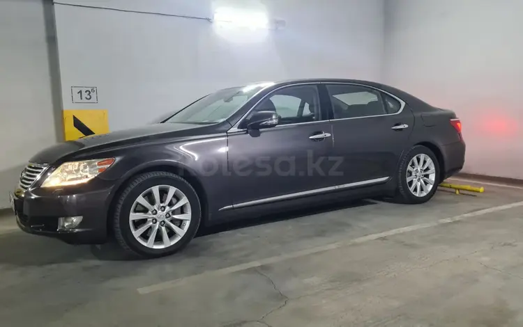 Lexus LS 460 2010 года за 10 000 000 тг. в Алматы