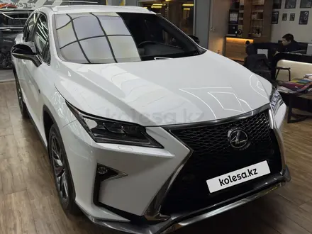 Lexus RX 200t 2017 года за 17 400 000 тг. в Алматы