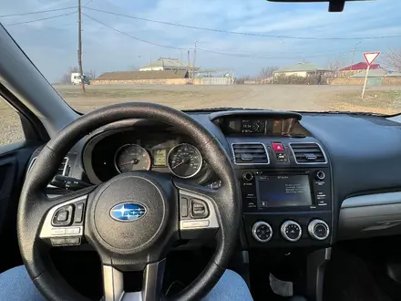 Subaru Forester 2017 года за 7 300 000 тг. в Уральск – фото 15