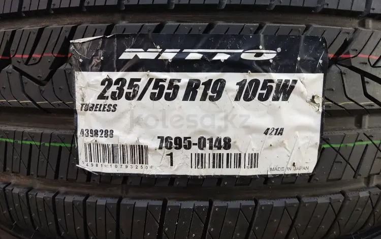 235/55R19 Nitto NT421A 105W за 38 655 тг. в Шымкент