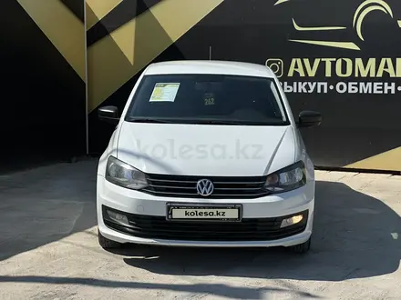 Volkswagen Polo 2016 года за 5 200 000 тг. в Атырау – фото 2