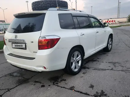 Toyota Highlander 2008 года за 10 200 000 тг. в Алматы – фото 12