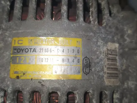 Генератор на Toyota Lucida 2.2 3CT-e за 25 000 тг. в Темиртау – фото 2