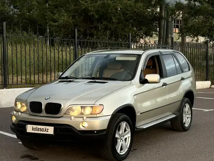 BMW X5 2002 года за 5 100 000 тг. в Караганда – фото 8