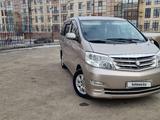 Toyota Alphard 2008 года за 9 800 000 тг. в Атырау