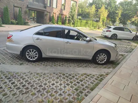 Toyota Camry 2016 года за 8 700 000 тг. в Алматы – фото 7