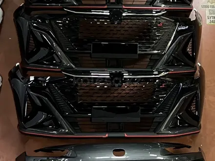 Передние, задние бампера на все модели CHANGAN за 50 000 тг. в Алматы – фото 3