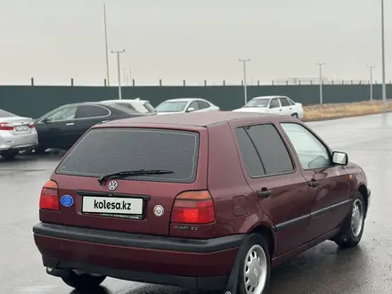 Volkswagen Golf 1992 года за 1 550 000 тг. в Туркестан – фото 4