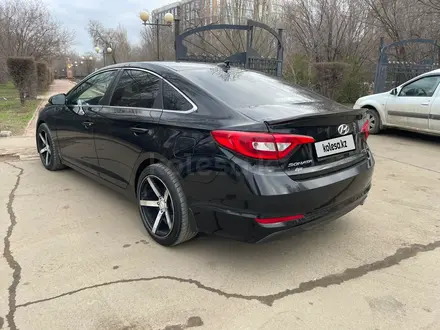 Hyundai Sonata 2016 года за 6 500 000 тг. в Уральск – фото 5