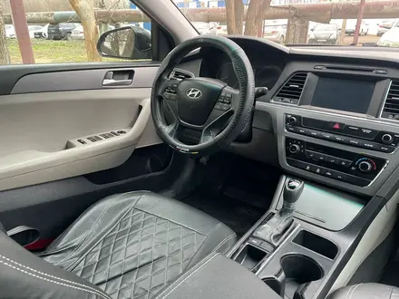 Hyundai Sonata 2016 года за 6 500 000 тг. в Уральск – фото 6