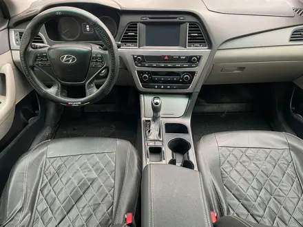 Hyundai Sonata 2016 года за 6 500 000 тг. в Уральск – фото 7